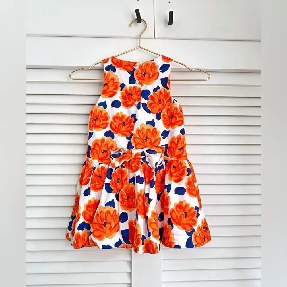 JANIE AND JACK Toddler Kids THE perfect floral dress Size 4